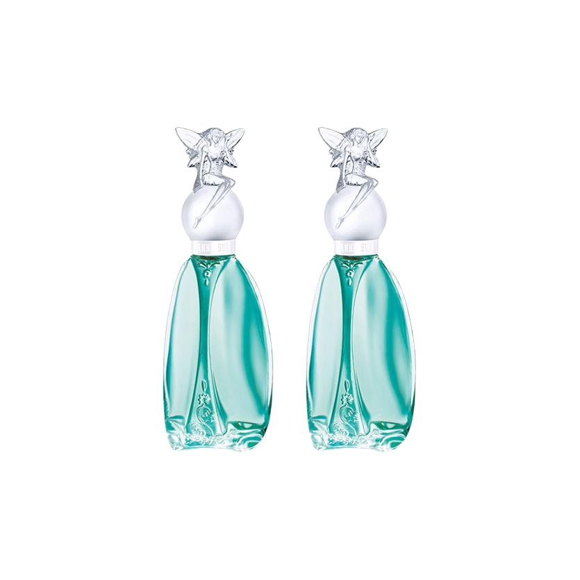 

Набор пробников парфюмерии ANNASU Wishing Elf: туалетная вода, лимон и дыня, 5 мл, фруктовый аромат попурри Anna Sui, 5ml*2