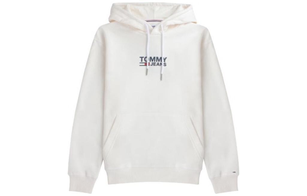 

Толстовка мужская белая Tommy Hilfiger, белый