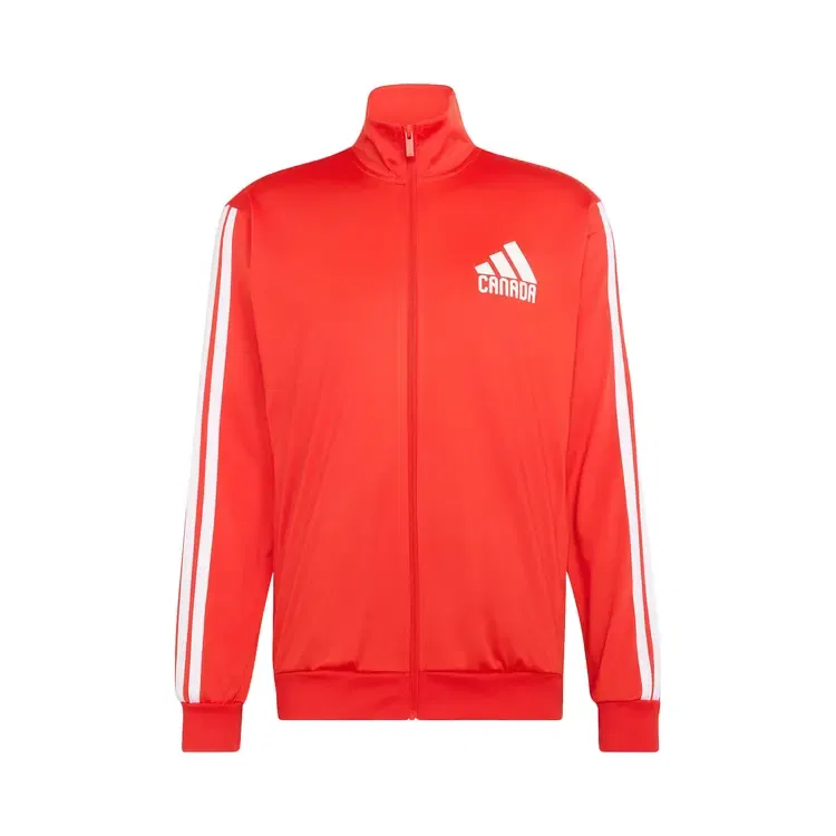 Спортивная куртка-олимпийка Adidas FIFA World Cup 26 Canada, красный