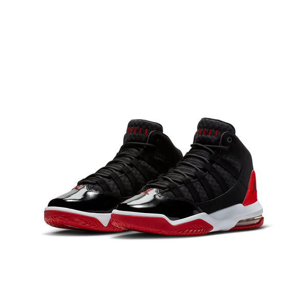 Кроссовки max aura 'black gym red' Air Jordan, черный — фото 3