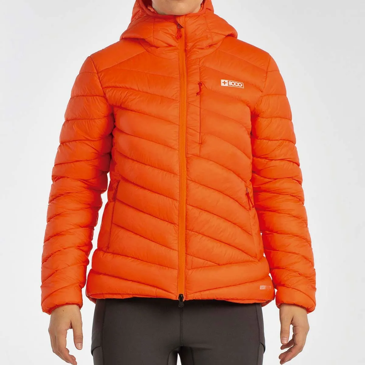 

Женская парка-анорак Mircela с геранью 8000, мультиколор