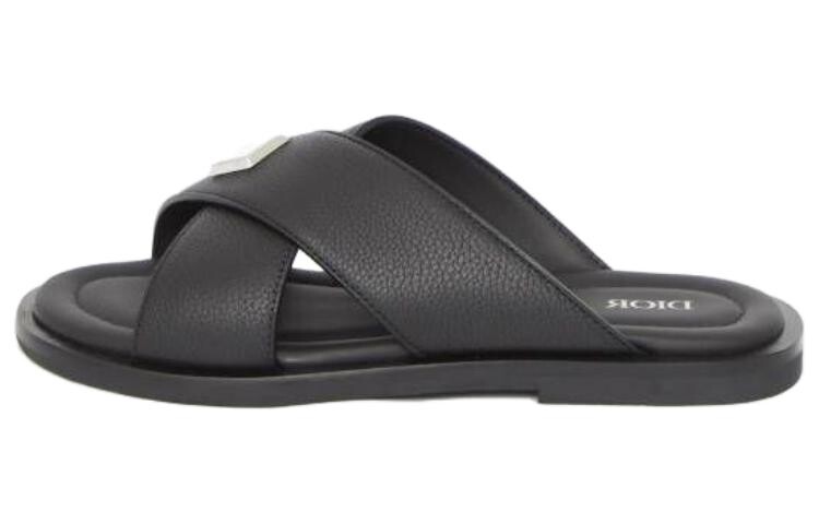 Шлепанцы Dior Alias мужские, черный