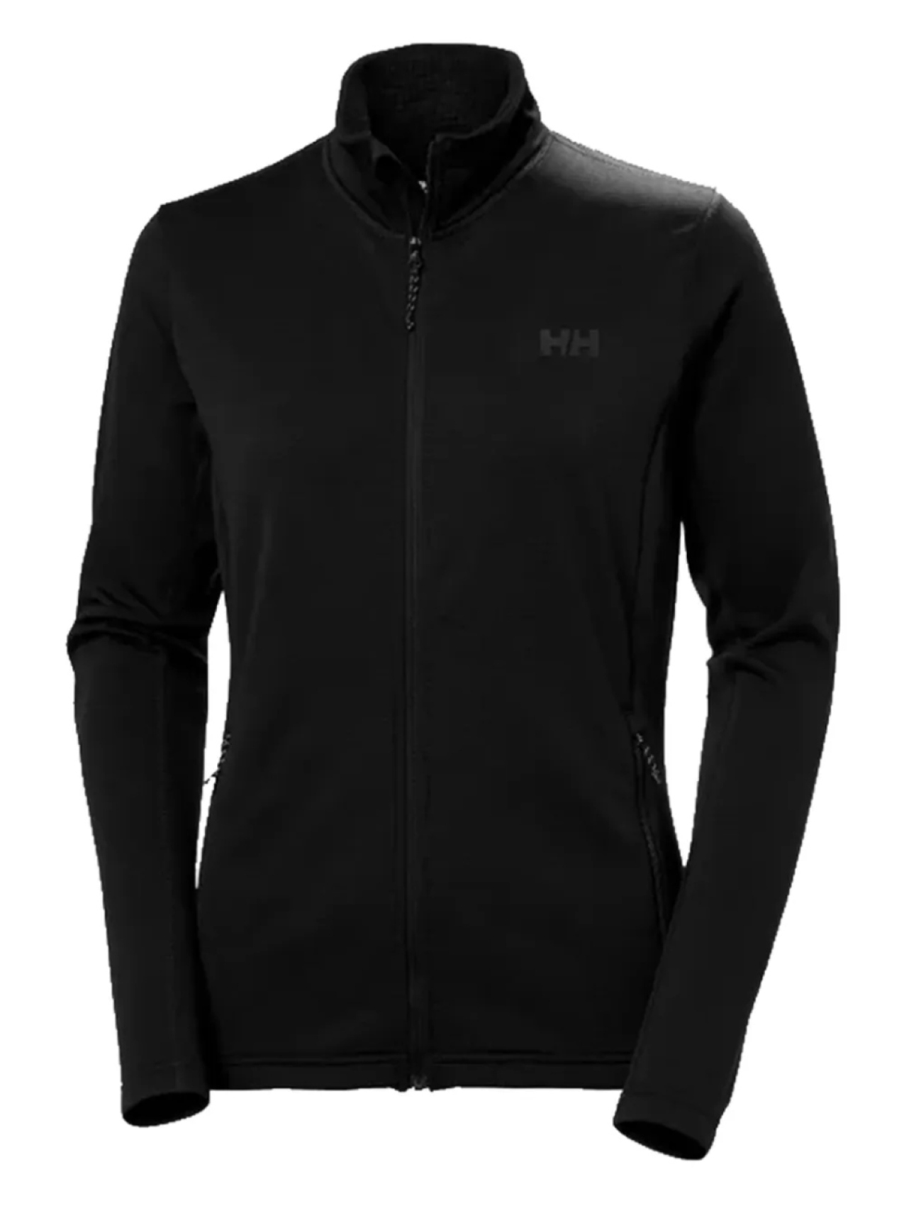 

Толстовка Helly Hansen fleece zip-up top, черный