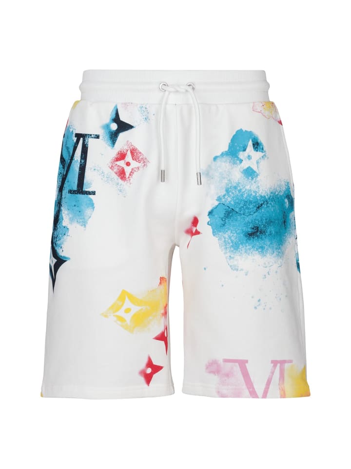 

Тканевые шорты 19v69 Italia, цвет off-white