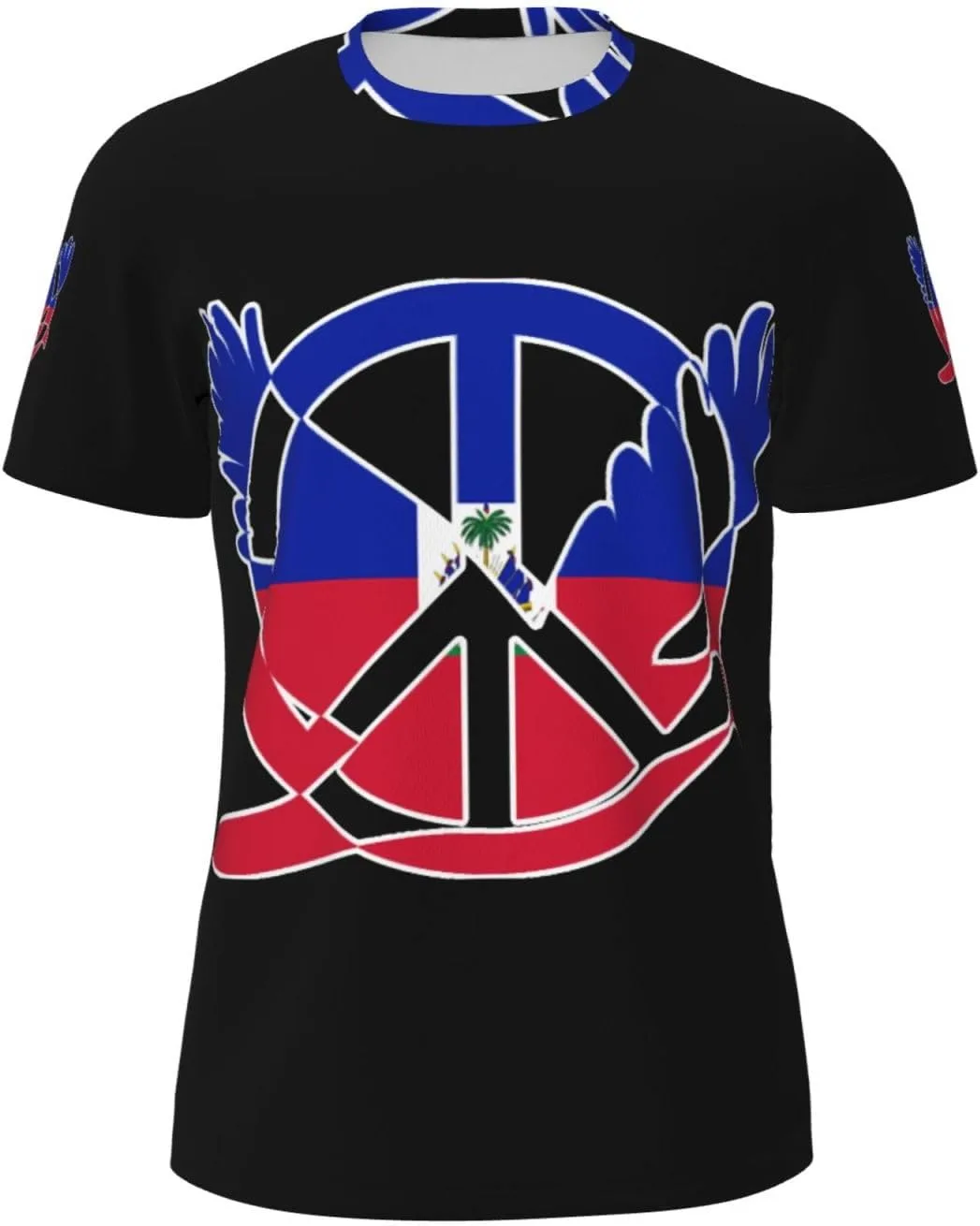 

Мужская футболка с коротким рукавом из сетки Quick-Dry