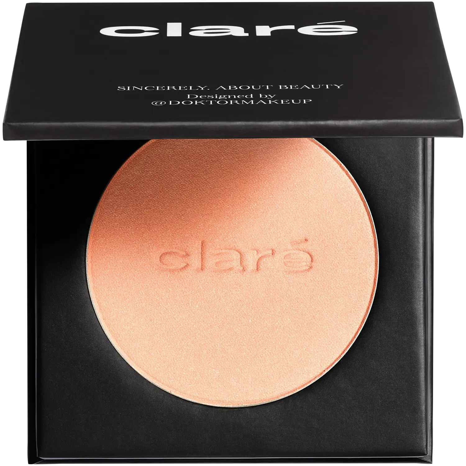 

Прессованные румяна абрикос 727 Claré Clare Makeup, 8 гр