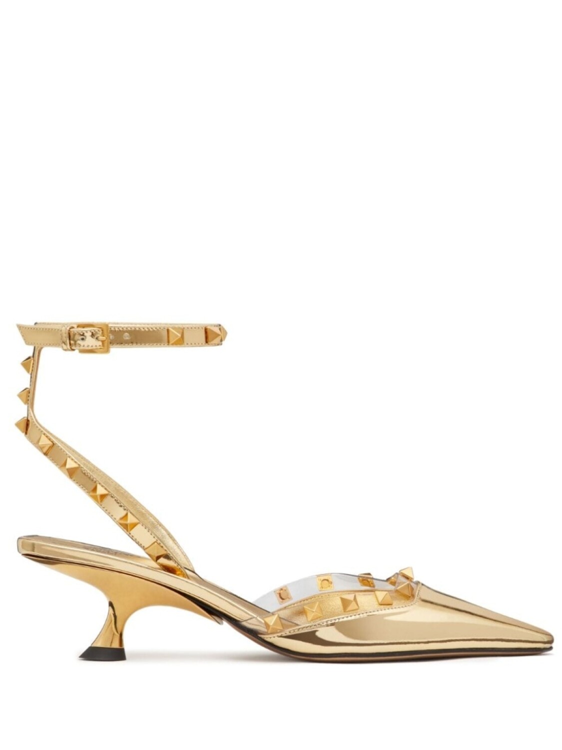 

Valentino Garavani туфли Rockstud Couture 50, золотистый