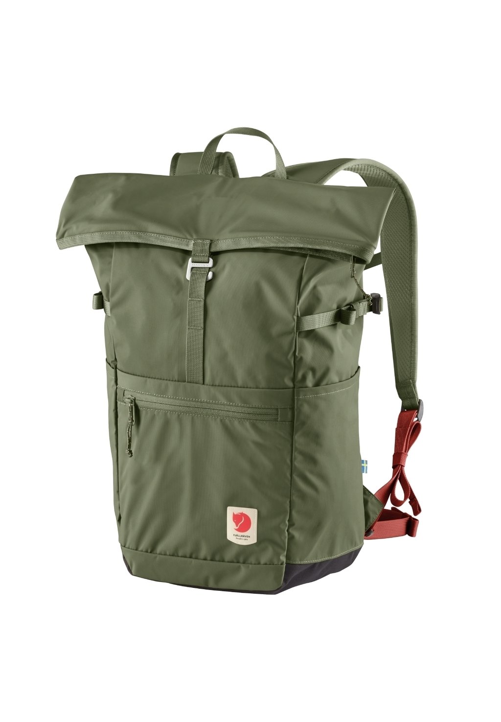 

Рюкзак FJÄLLRÄVEN HIGH COAST FOLDSACK 24 RUCKSACK 45 CM, цвет green