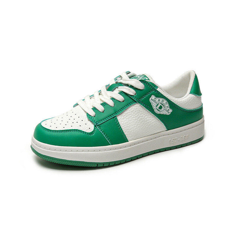 Кроссовки Daphne Skateboard Low-Top, белый/зеленый — фото 3