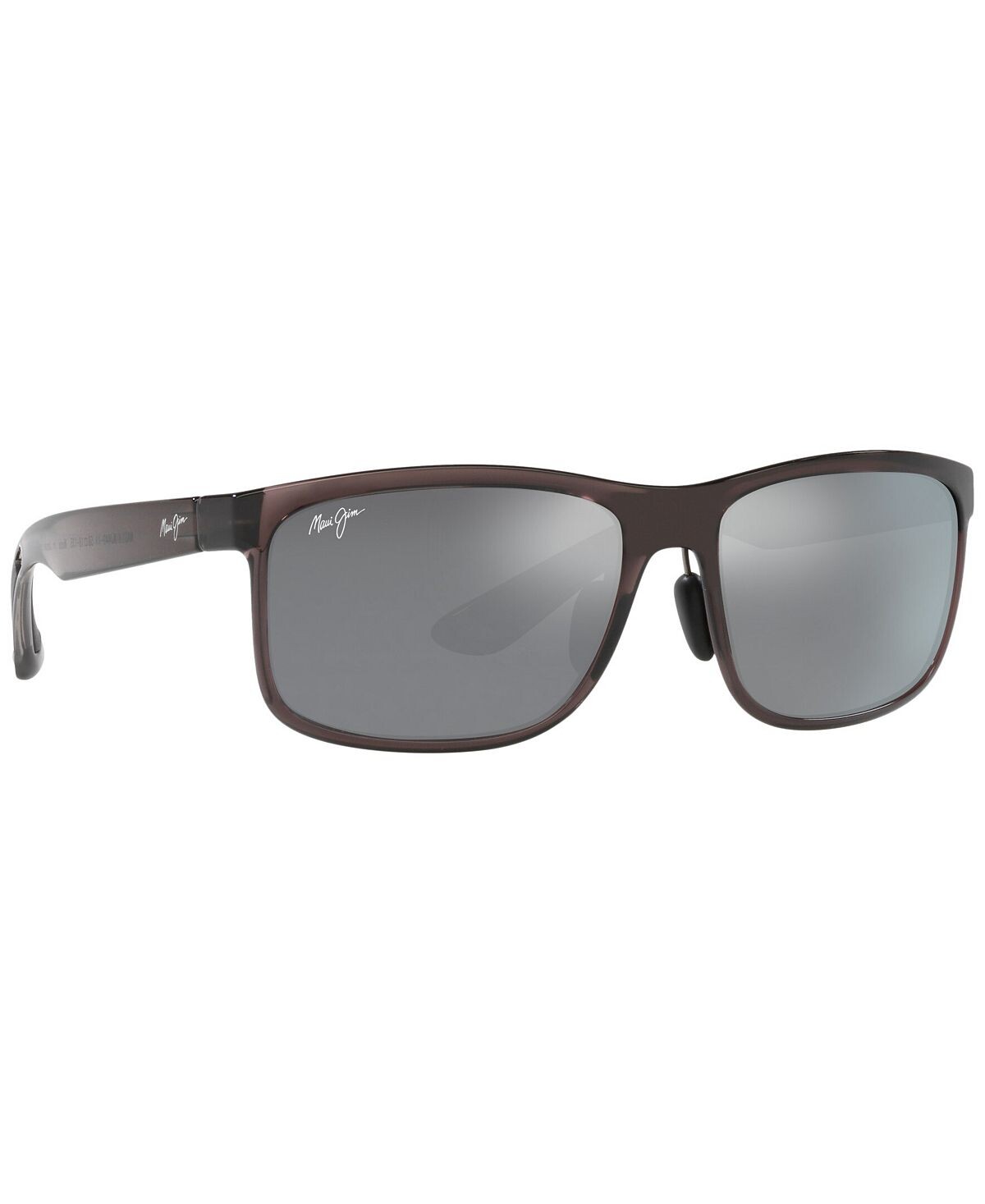 Солнцезащитные очки унисекс, MJ000677 Huelo 58 Maui Jim, серый — фото 4
