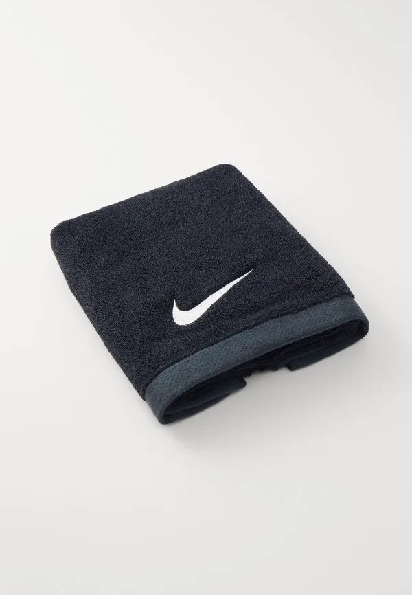 Основное полотенце среднего размера, унисекс. Nike Performance, Black/White — фото 2