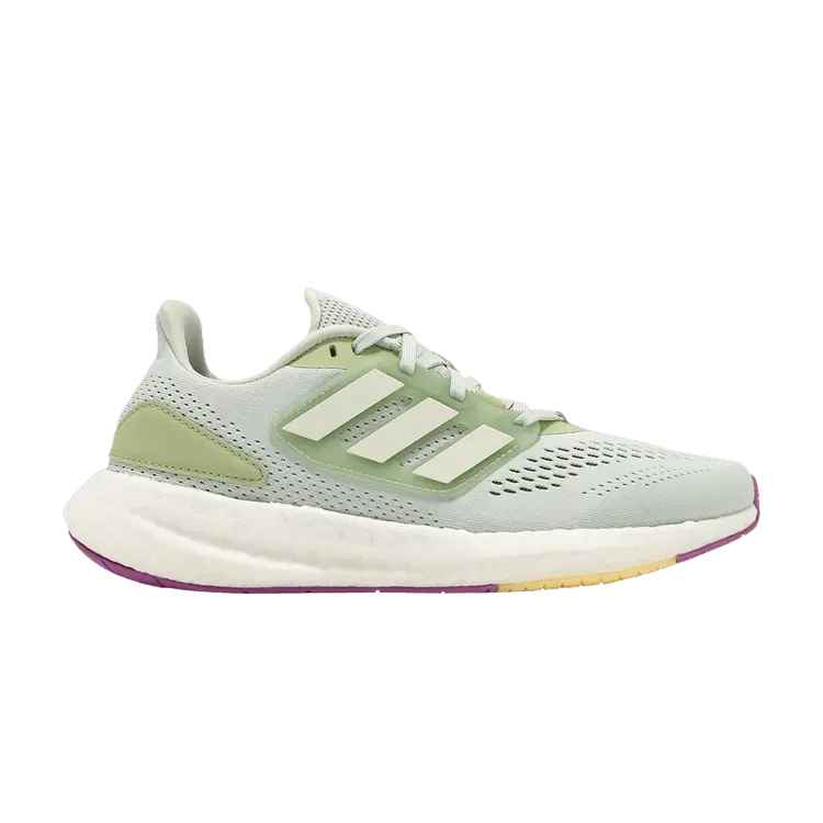 Кроссовки Wmns PureBoost 22 'Linen Green', зеленый