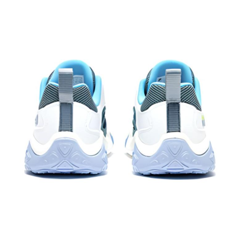 FILA KIDS Детские кроссовки с низким верхом, устойчивые к износу, синие, белые, для детей 3–7 лет — фото 4