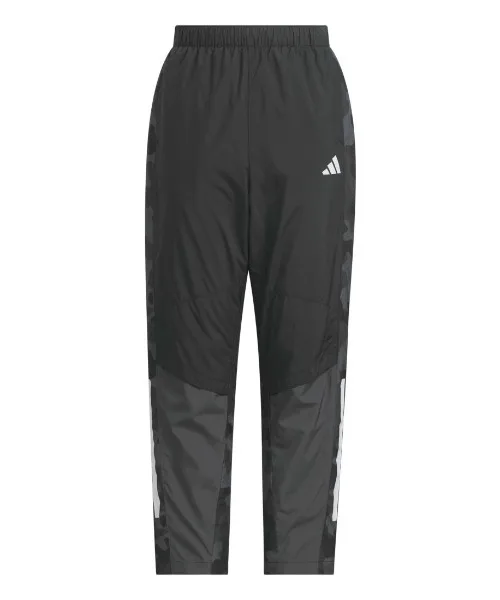 Детские штаны камуфляж Regular Fit Woven adidas чёрные
