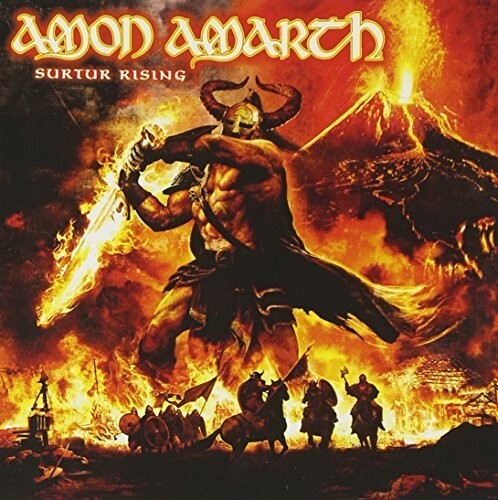 

CD диск Amon Amarth: Surtur Rising