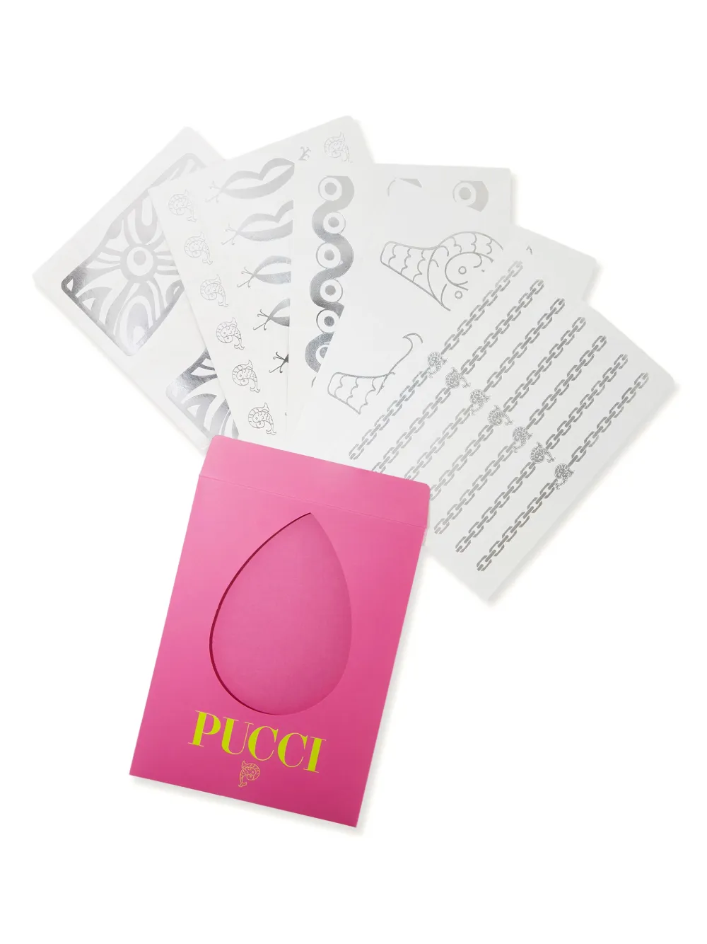 

Цепочка для украшений PUCCI, серебряный