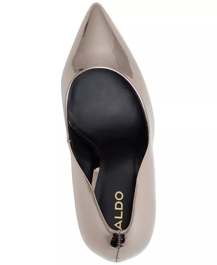 Женские туфли-лодочки Lala Slip On с острым носком ALDO, серый — фото 4
