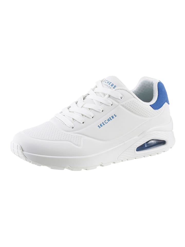 

Кроссовки на шнуровке Skechers, белый