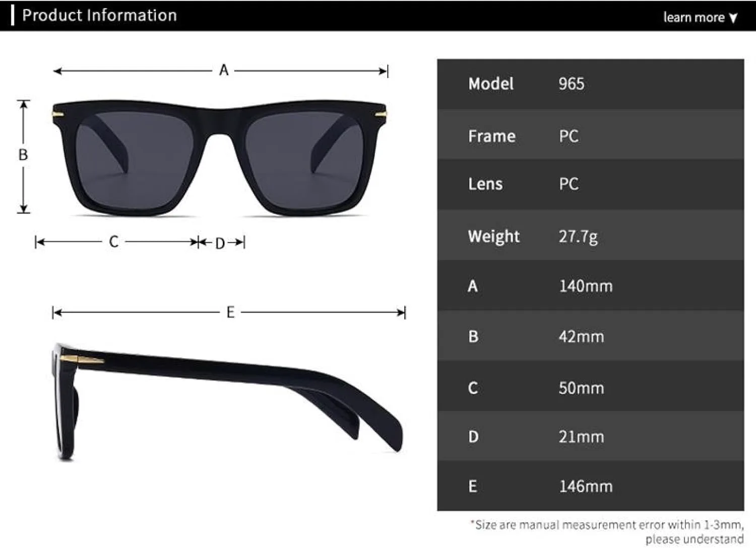 

Классические солнцезащитные очки для женщин и мужчин, роскошные, винтажные, ретро, ​​модные, с защитой от УФ-излучения UV400 и заклепками TVTBBVV, D3-lowquality