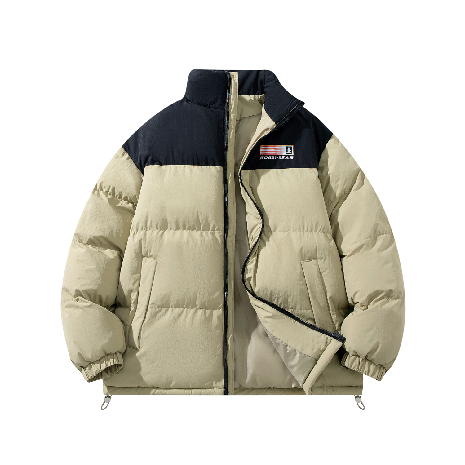 

BOBBY ABLEY Пуховик Unisex, Forest Green