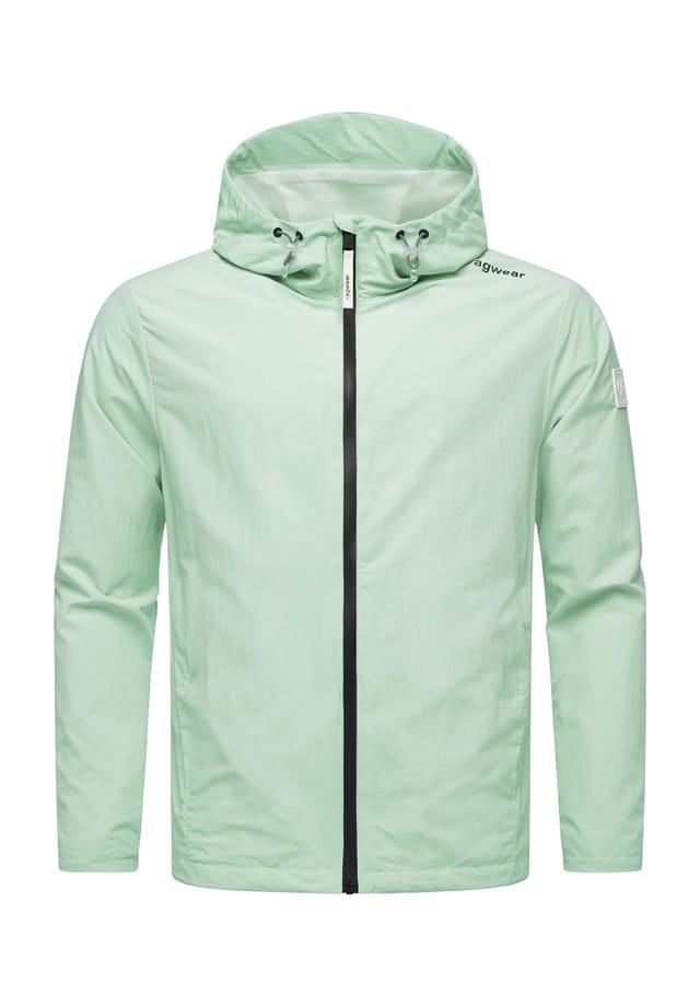 

Куртка с капюшоном lewie Ragwear, цвет ice green
