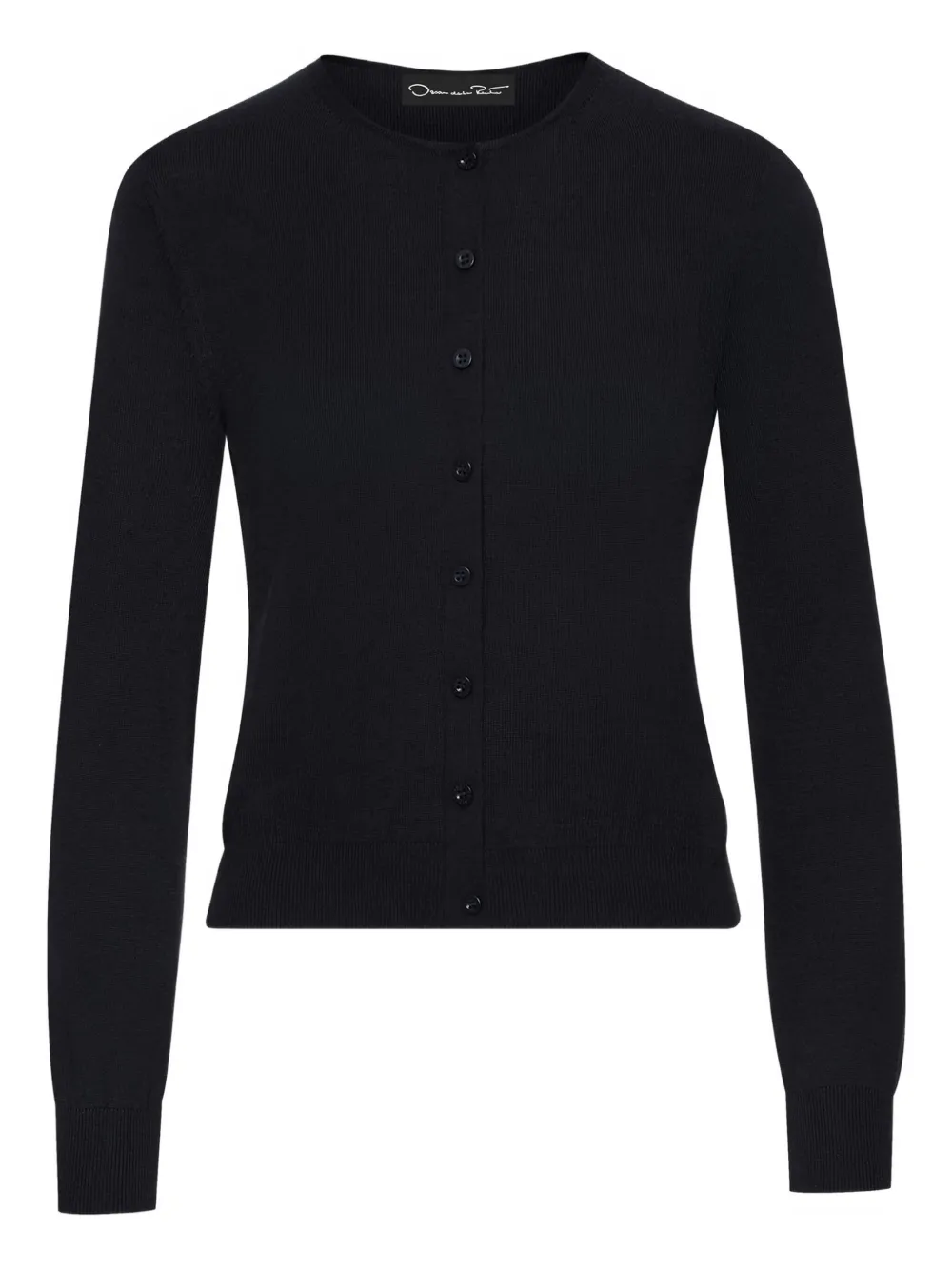 

Кардиган на пуговицах Oscar De La Renta, синий