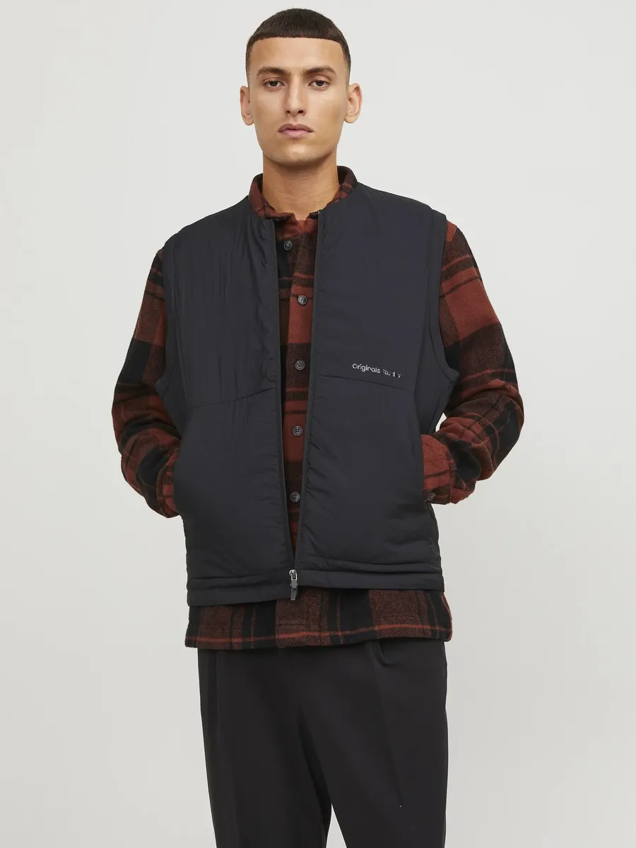 

Жилет из софтшелла Jack & Jones, черный