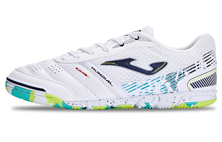 

Футбольные бутсы мужские низкие белые Joma