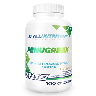 

Allnutrition, Пажитник, Добавка , 100 капсул
