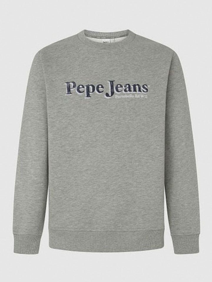 

Толстовка Somers Crew Pepe Jeans, серый