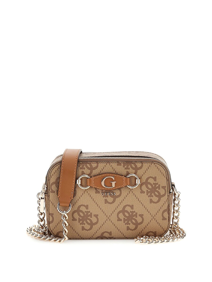 

Сумка через плечо GUESS Crossbody Bag Izzy, бежевый