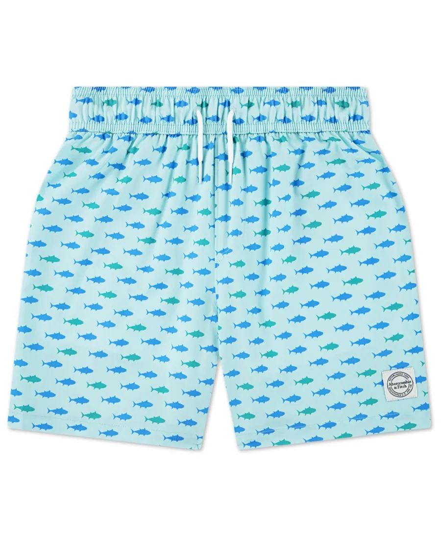 Плавки с принтом для мальчиков Abercrombie kids, Clearwater