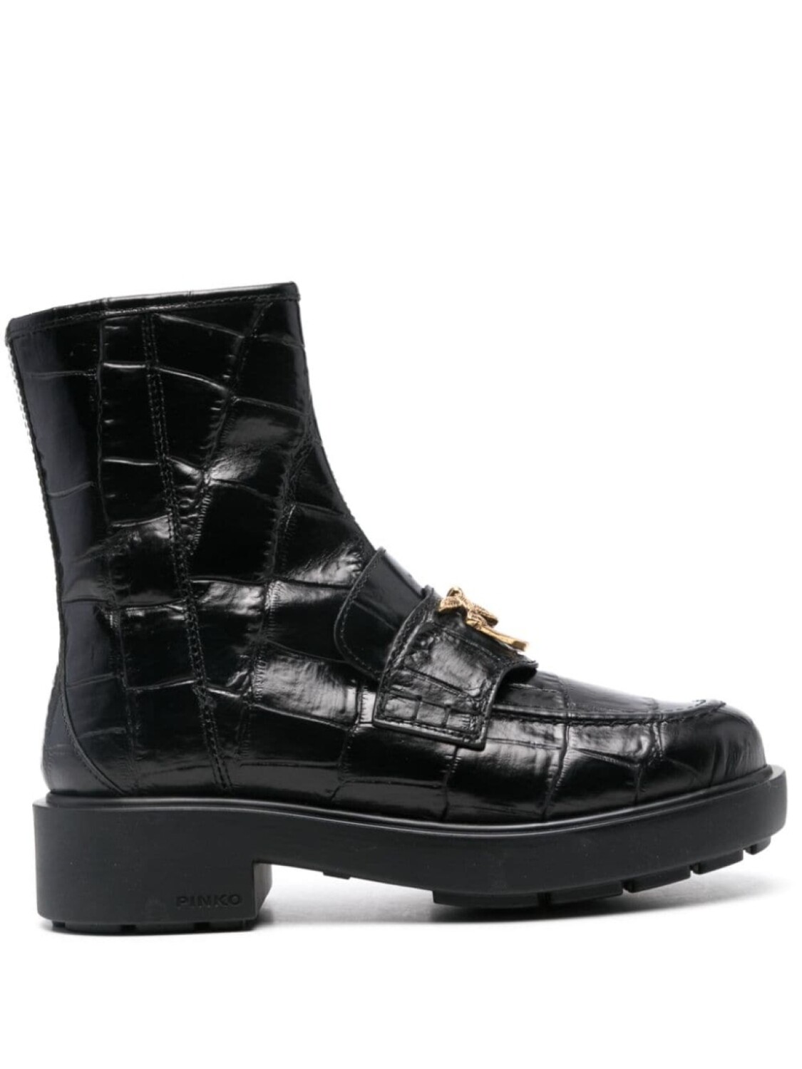 

PINKO тина сапоги, черный