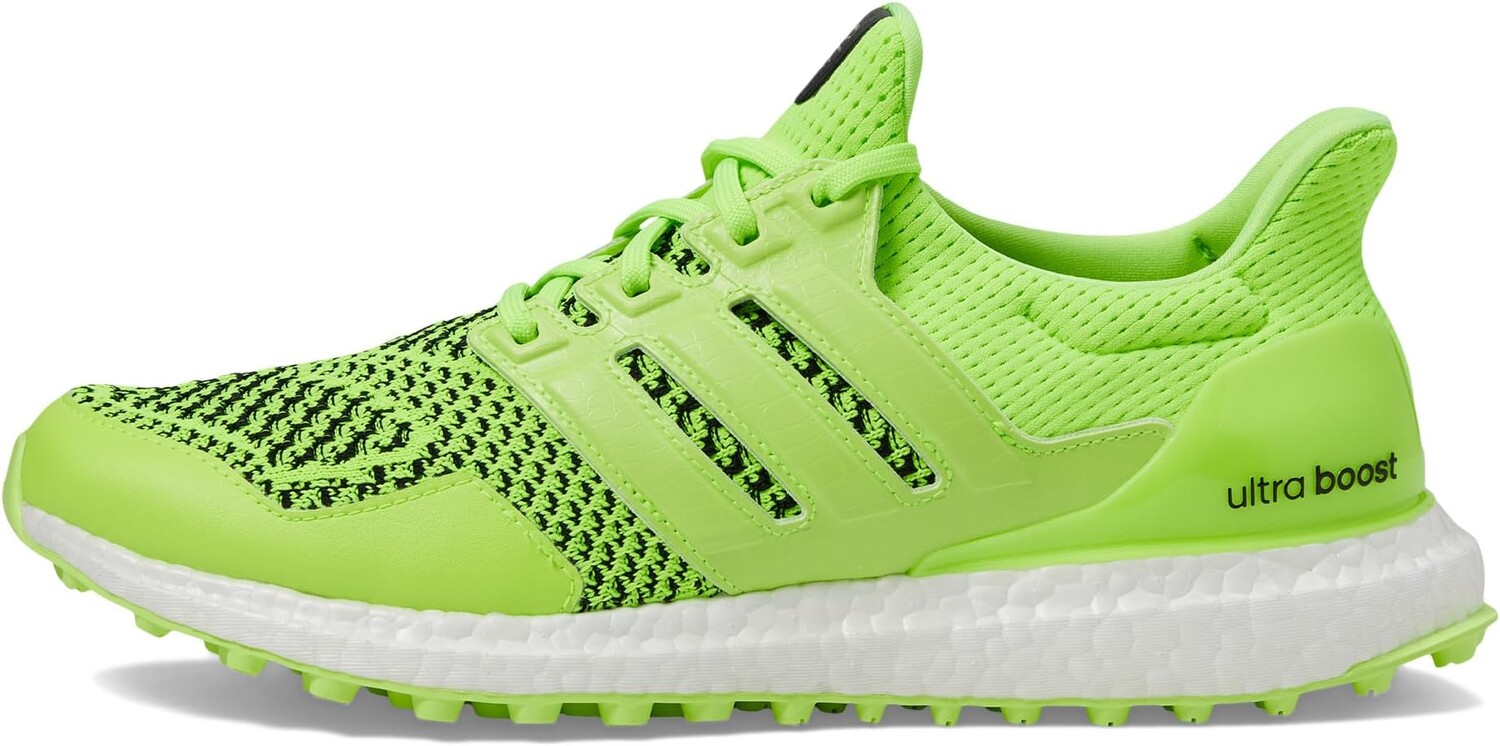 Кроссовки Adidas Ultraboost Golf Shoes, цвет Lucid Lemon/Lucid Lemon/Core Black — фото 4