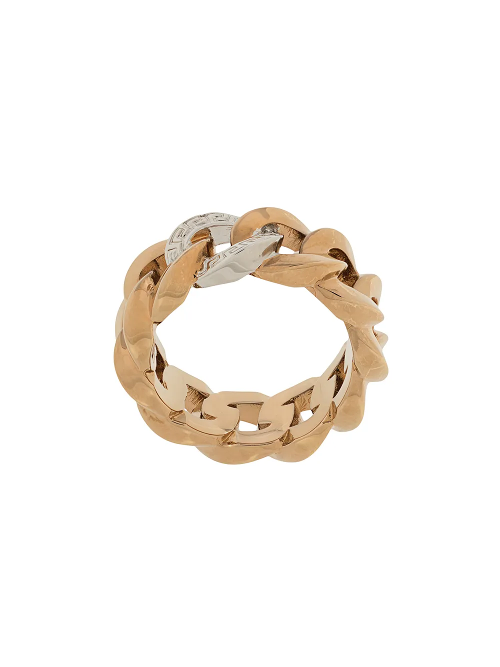 

Цепочное кольцо Medusa VERSACE, золотой