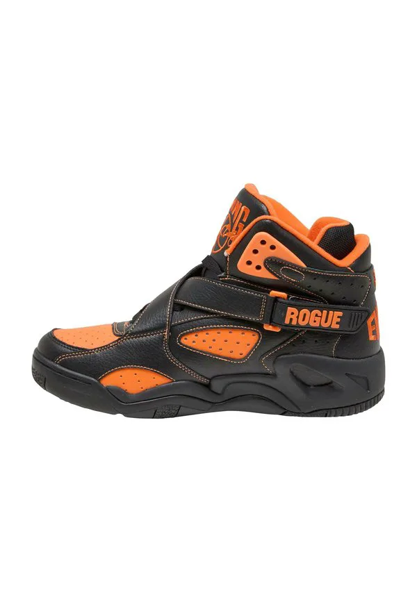 Кроссовки ewing rogue "halloween" Patrick Ewing, Black Vibrant Orange — фото 2