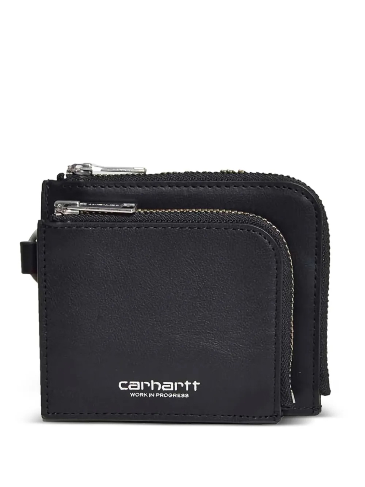 

Двойной кошелек Vegas на молнии Carhartt WIP, черный