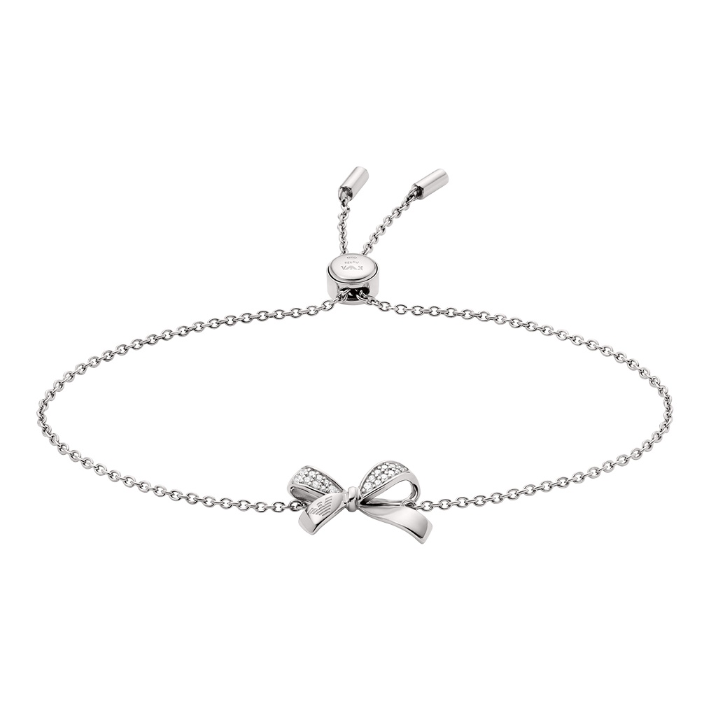 

EMPORIO ARMANI Серебряный браслет для женщин