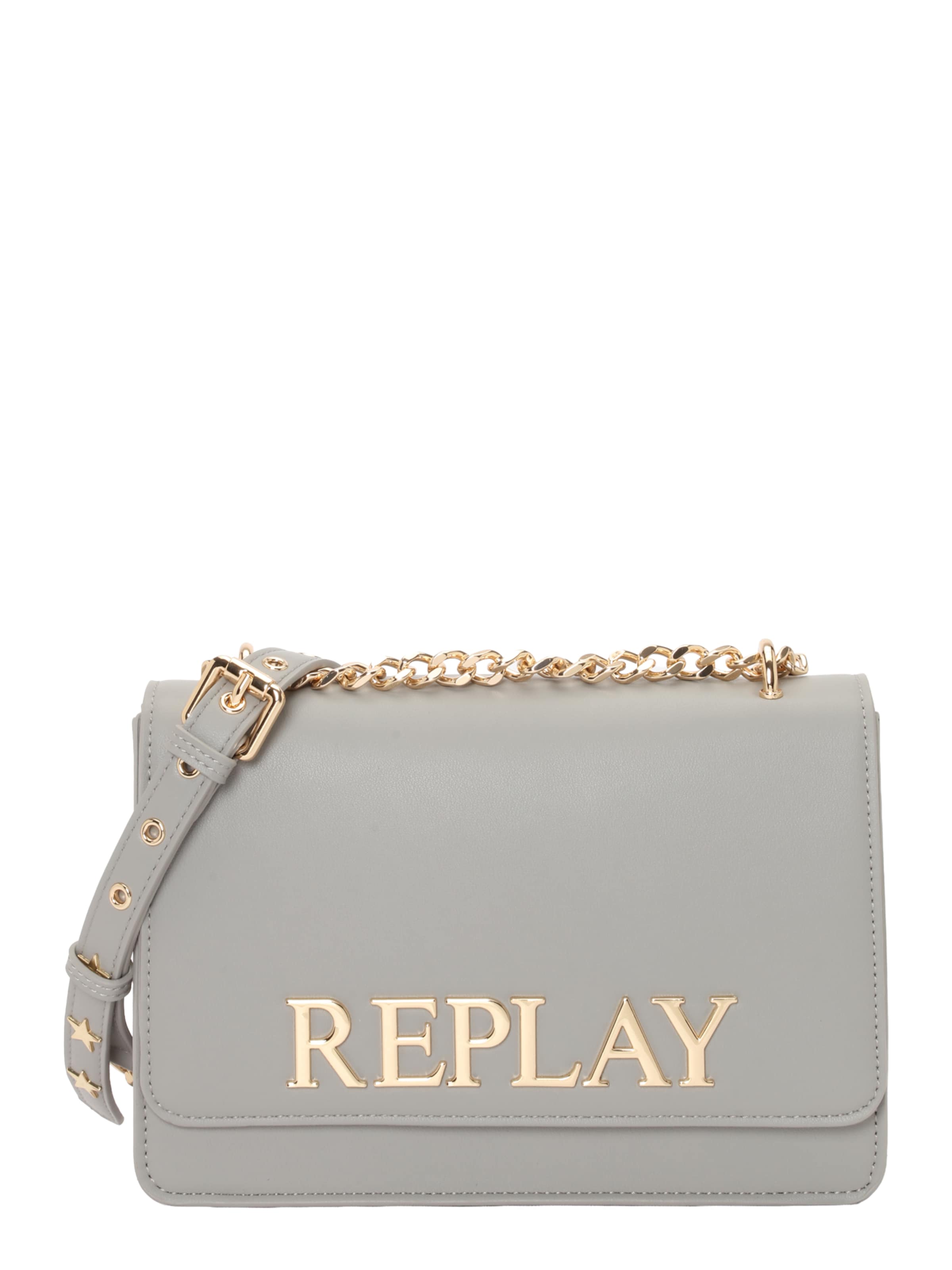 

REPLAY Серая сумка кроссбоди
