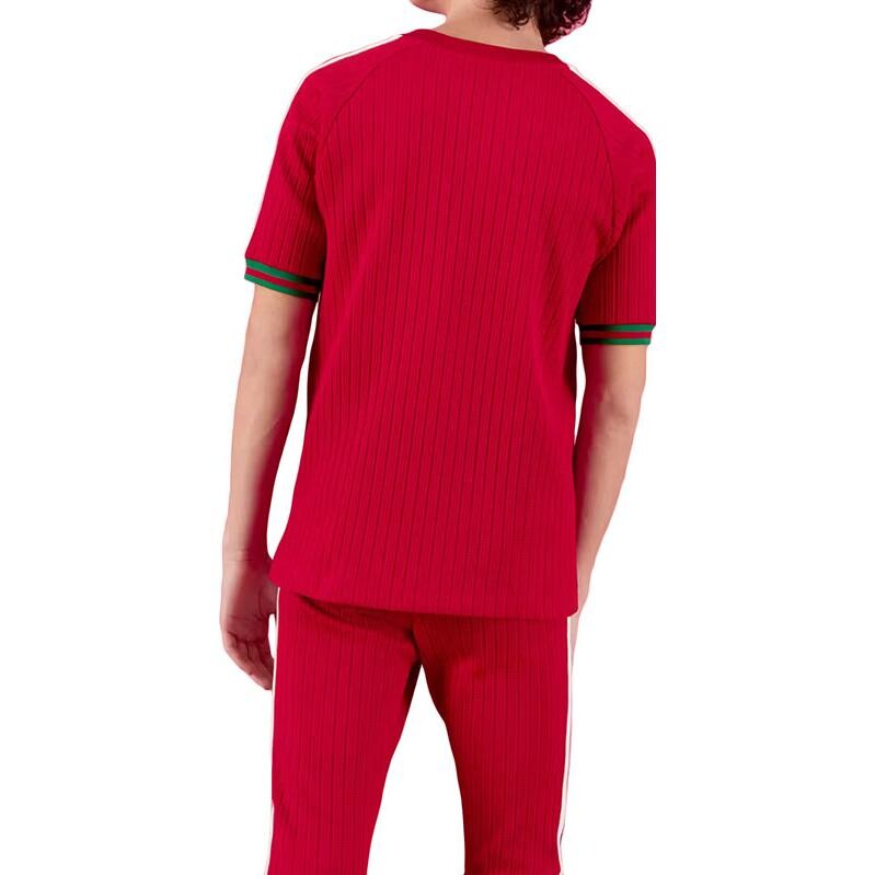 Футболка X Adidas Jersey красная Gucci, красный — фото 3