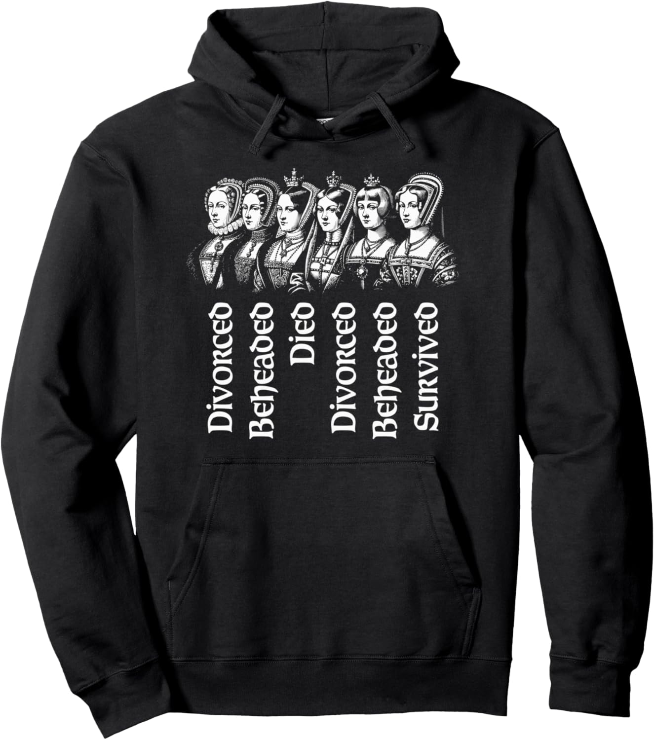 

Худи с надписью «Судьба шести жен Генриха VIII», черное Utopia Sport England Shop, Черный, Худи с надписью «Судьба шести жен Генриха VIII», черное Utopia Sport England Shop