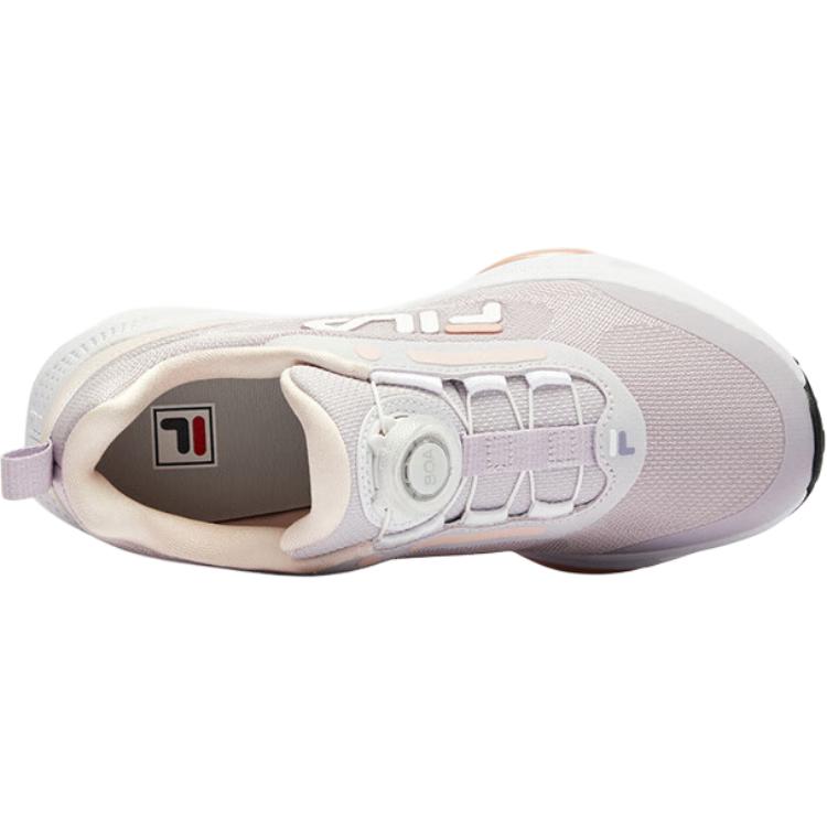 FILA KIDS Детские кроссовки BOA Slip Anti-Shock Absorbers Low Top, светло-фиолетовые — фото 3