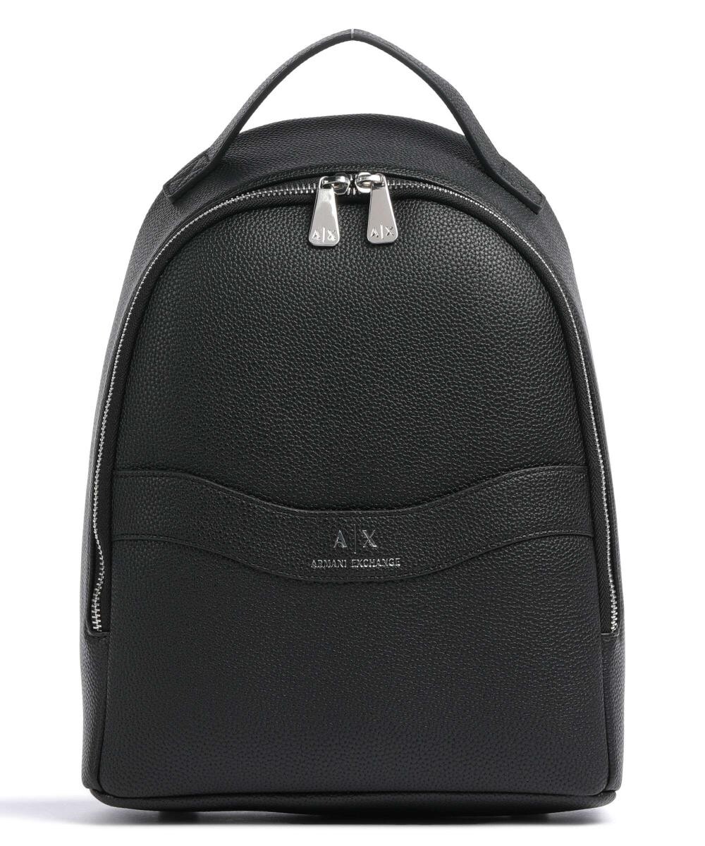 

Рюкзак Wave из искусственной кожи Armani Exchange, черный