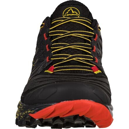 Беговые кроссовки Akasha II мужские La Sportiva, черный/желтый — фото 4