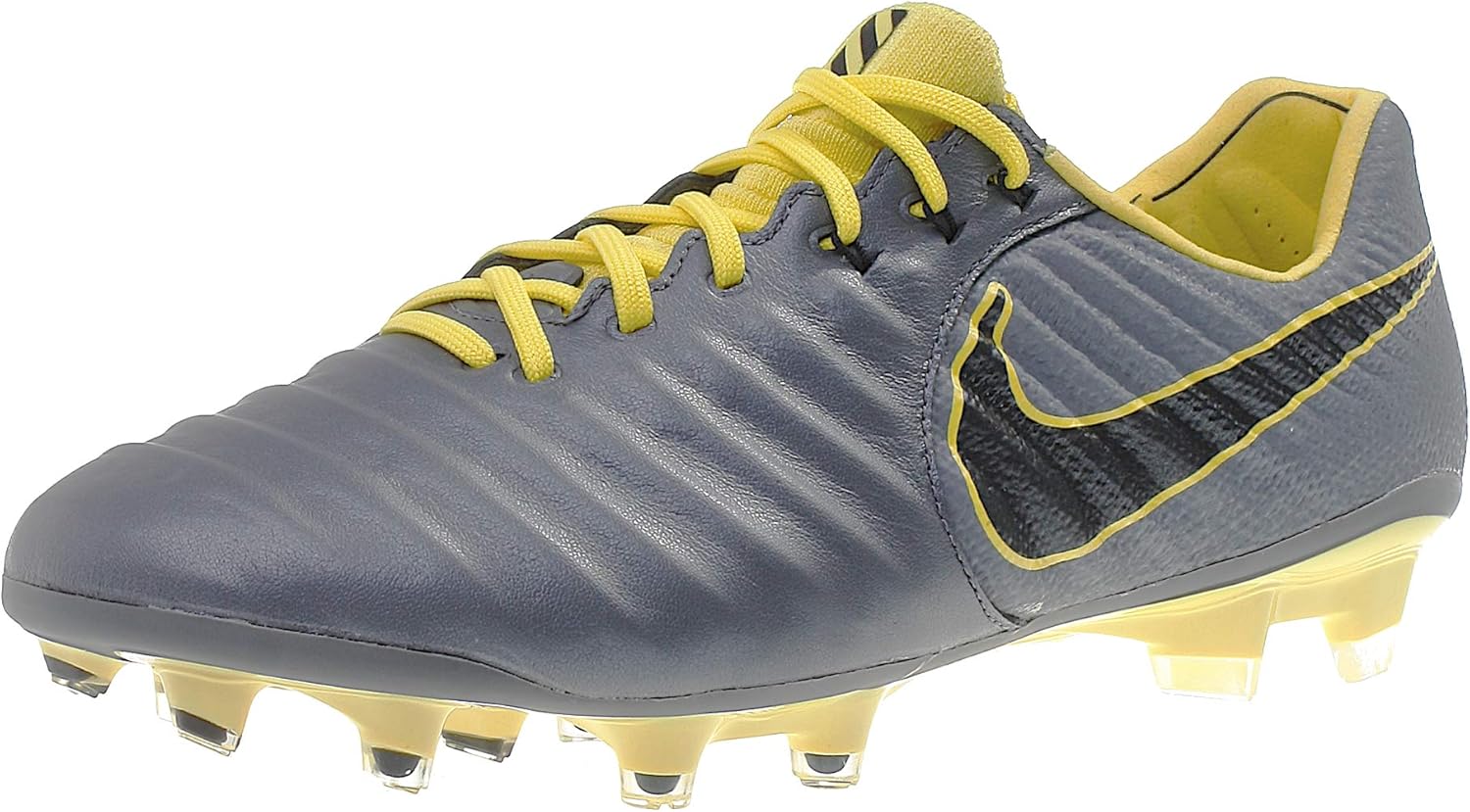 Мужские кроссовки для фитнеса Nike, 10,5 AU, Dark Grey/Black/Opti Yellow — фото 2