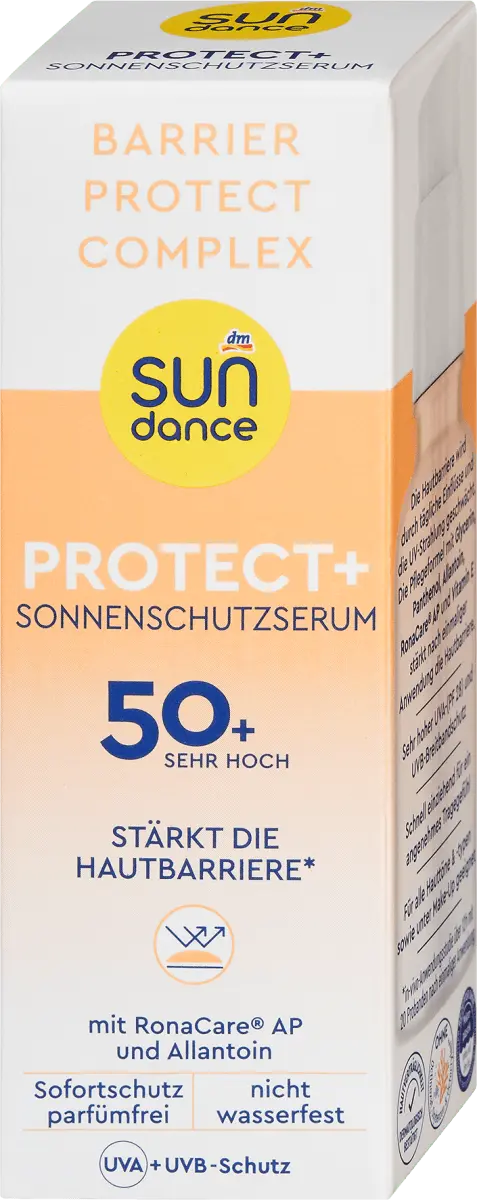 Солнцезащитный крем-сыворотка для лица UV Protect+ SPF 50+ 300мл SUNDANCE — фото 2