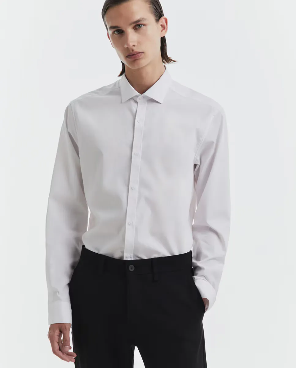 

Рубашка из поплина Sfera, белый