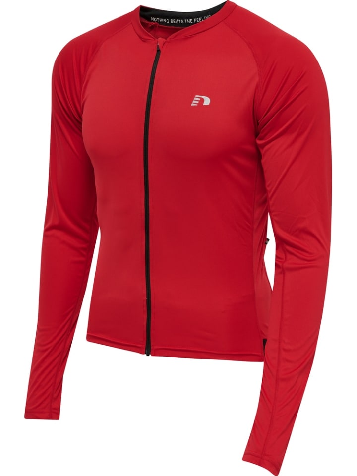 

Функциональная рубашка Mens Core Bike L/S Jersey Newline, красный