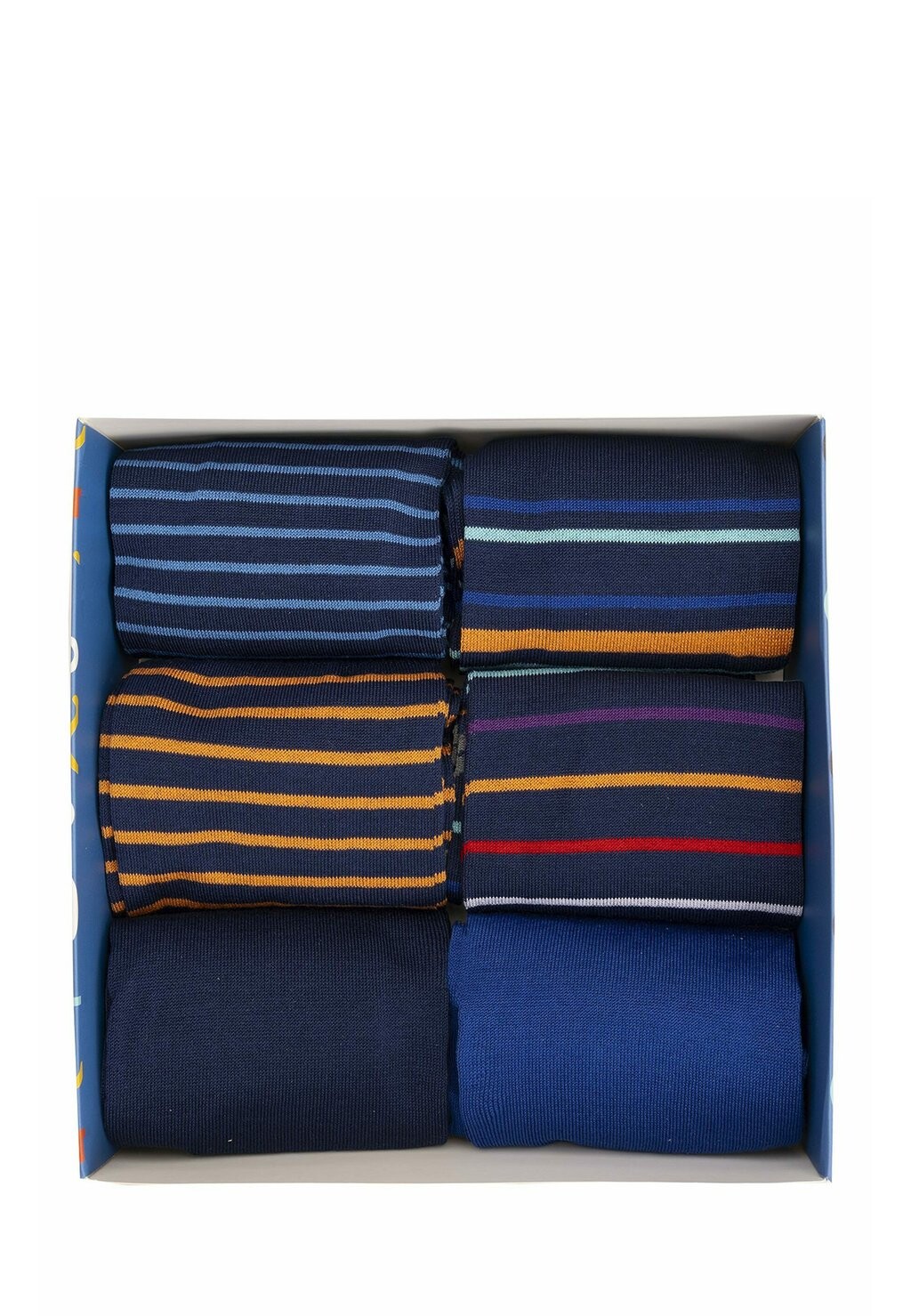

Носки 6 PACK FANCY GIFT BOX Ciocca, синий