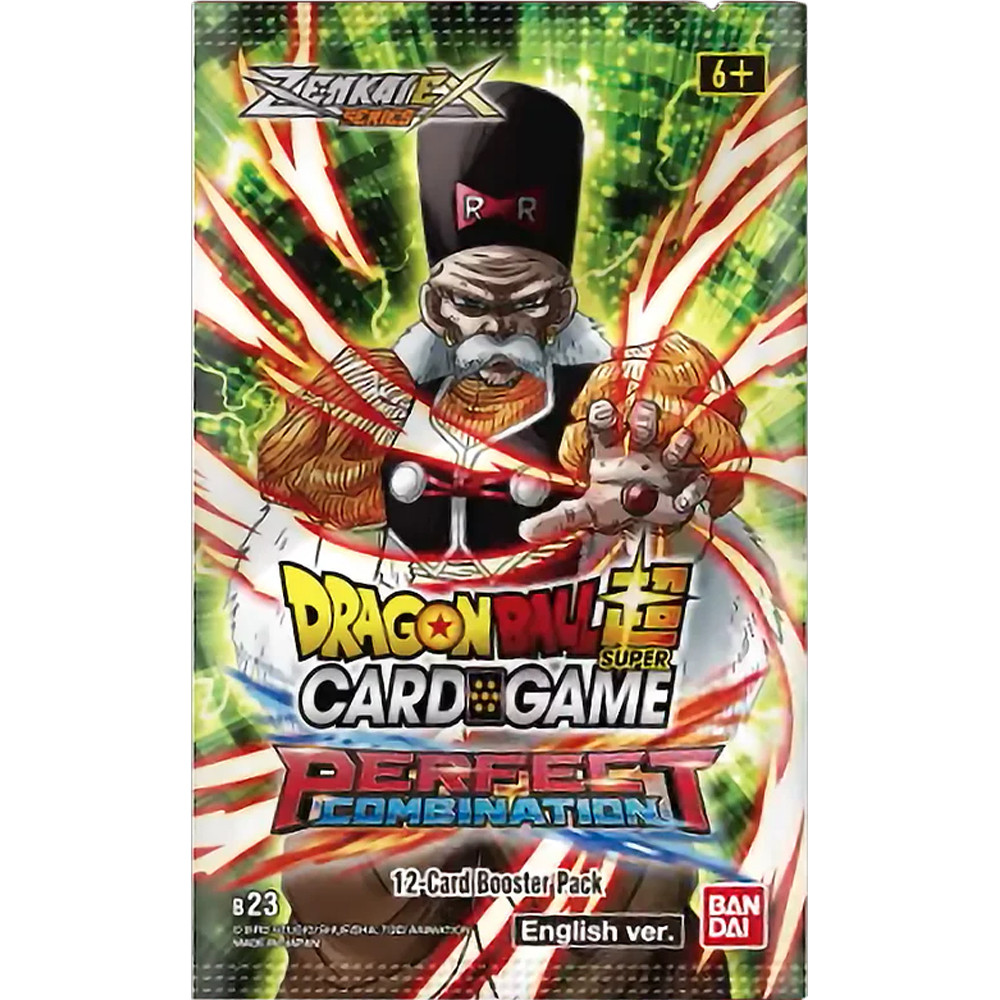 

Карточная игра Bandai Dragon Ball Super TCG: Perfect Combination [B23] Booster Pack